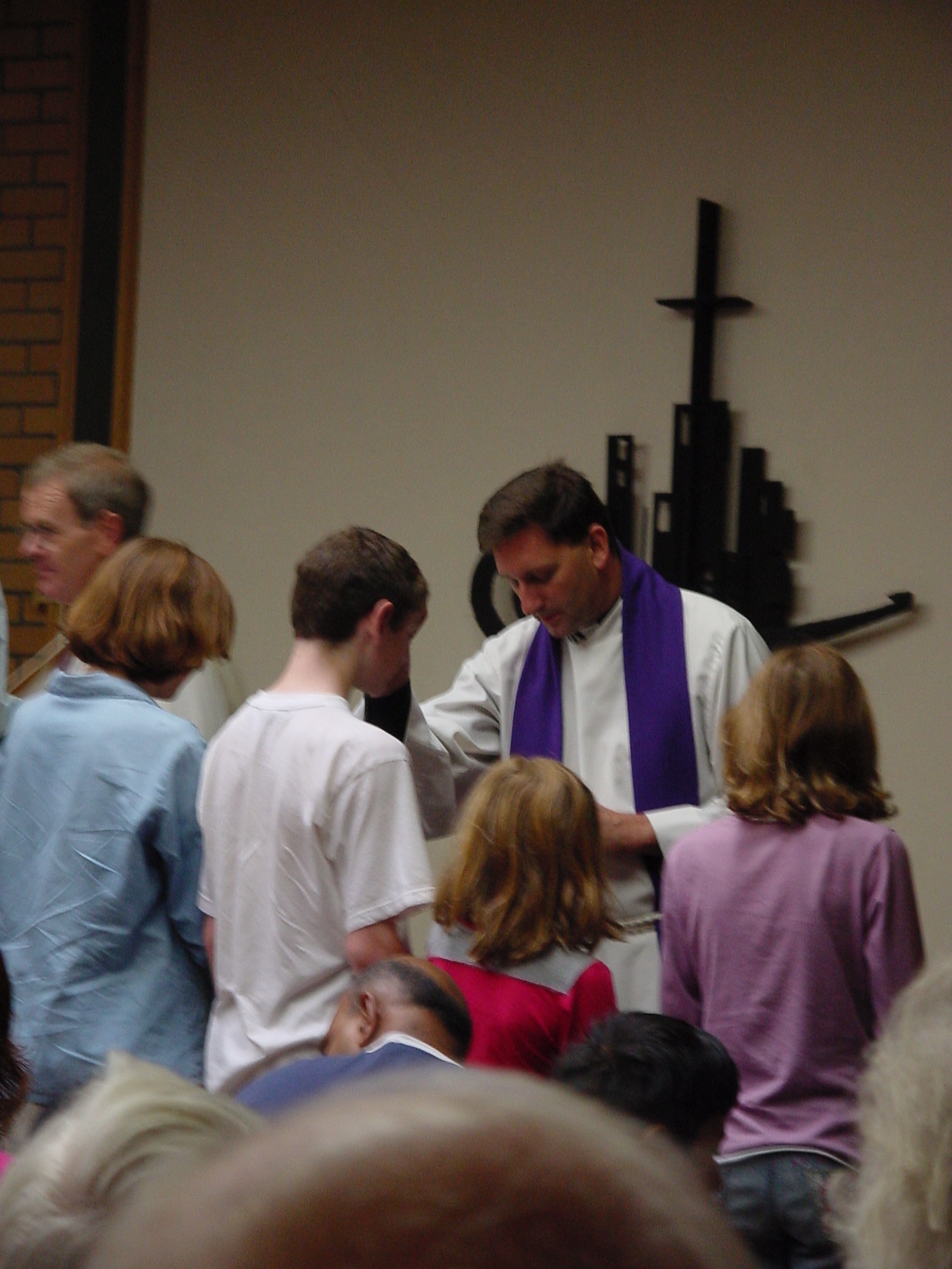 St Marks Niddrie Deconsecration 26 Mar 2006