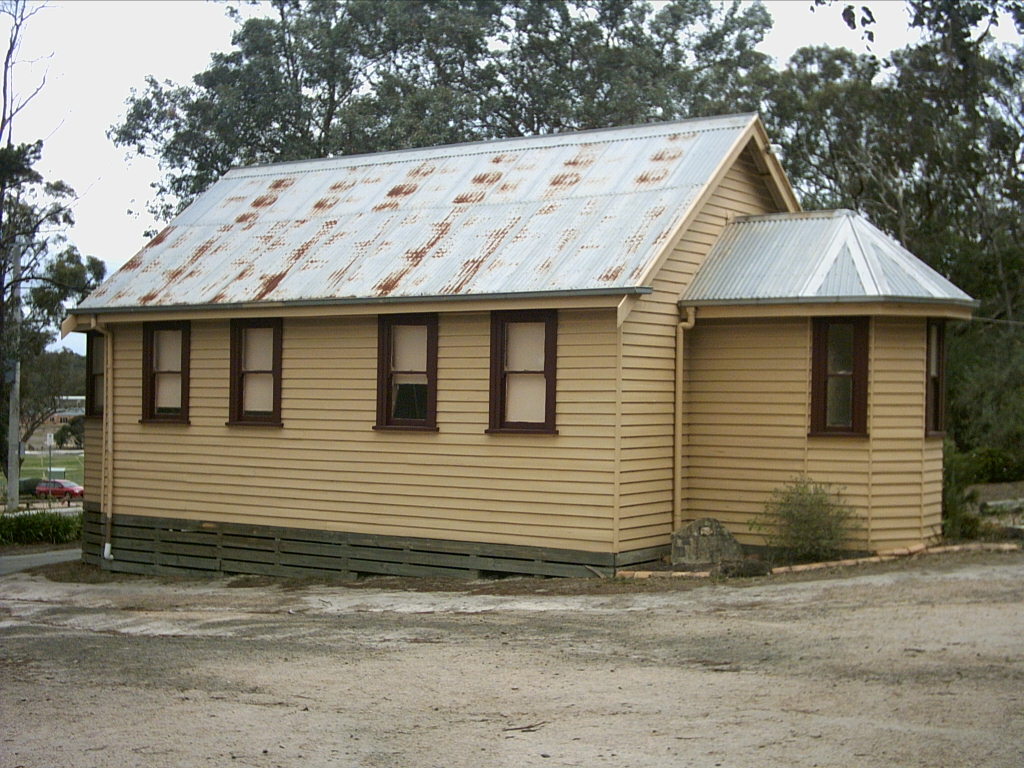 St Michaels Yarrambat side view