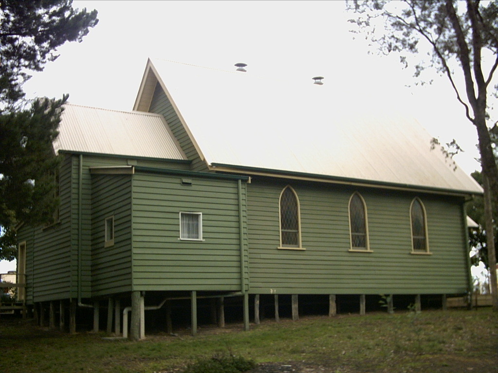 St Marks Wonga Park side view