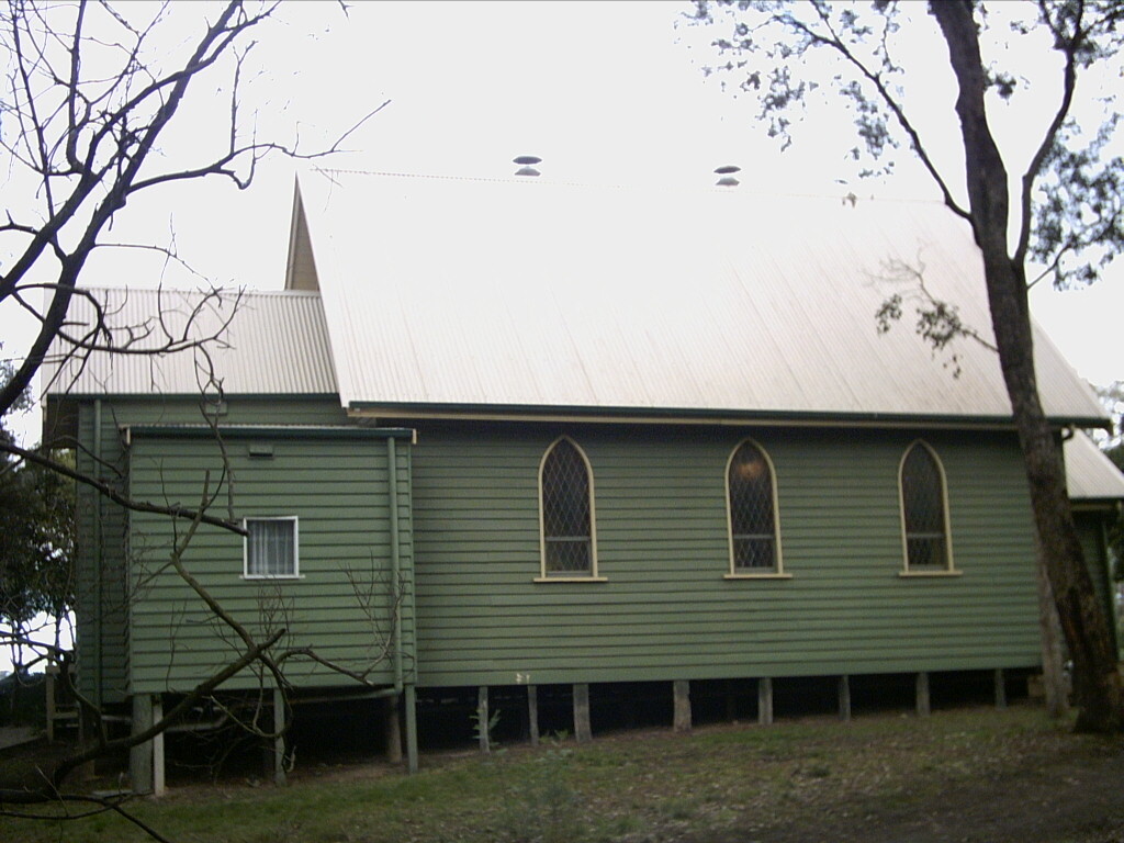 St Marks Wonga Park side view 1