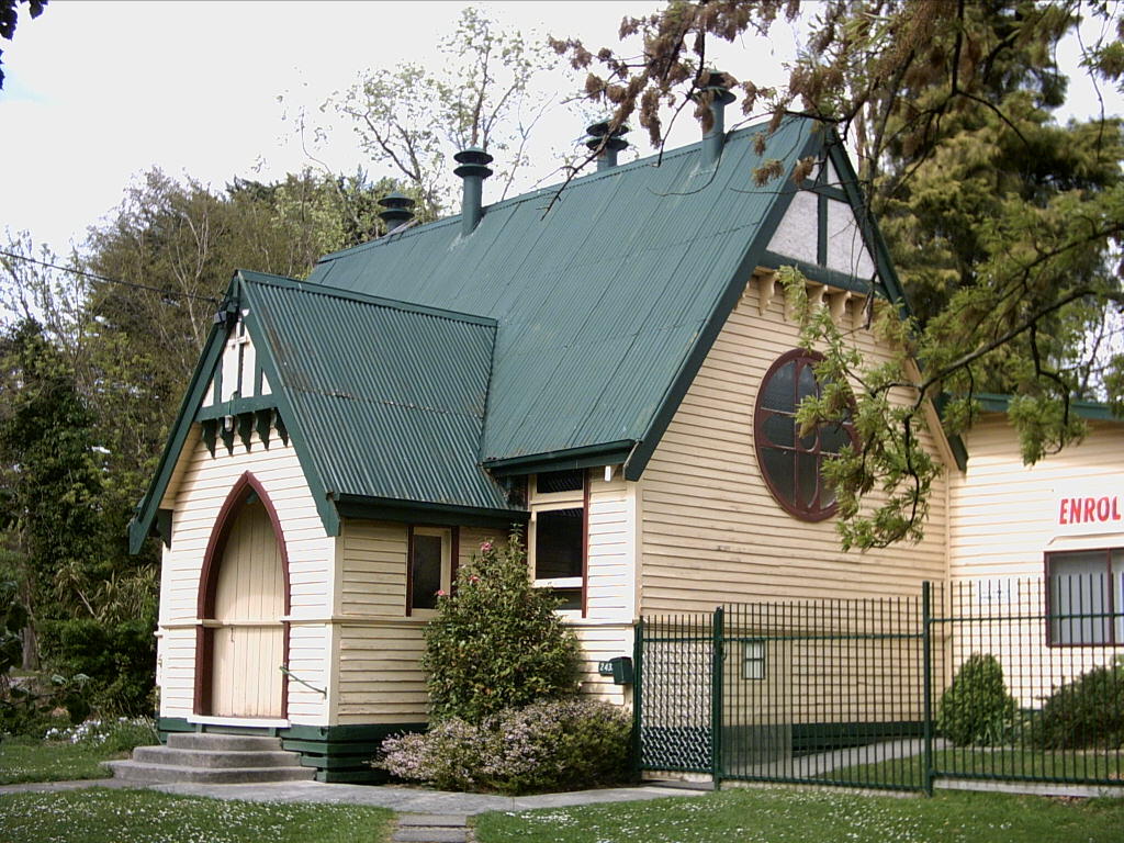 All Saints Yarra Junction side view