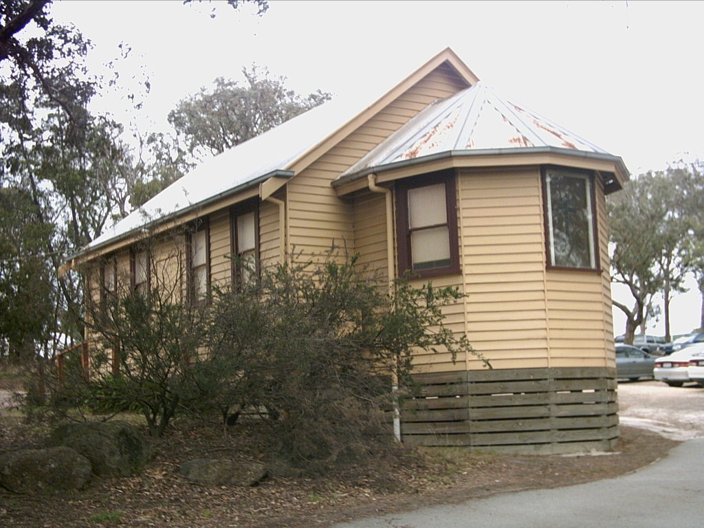 St Michaels Yarrambat rear view