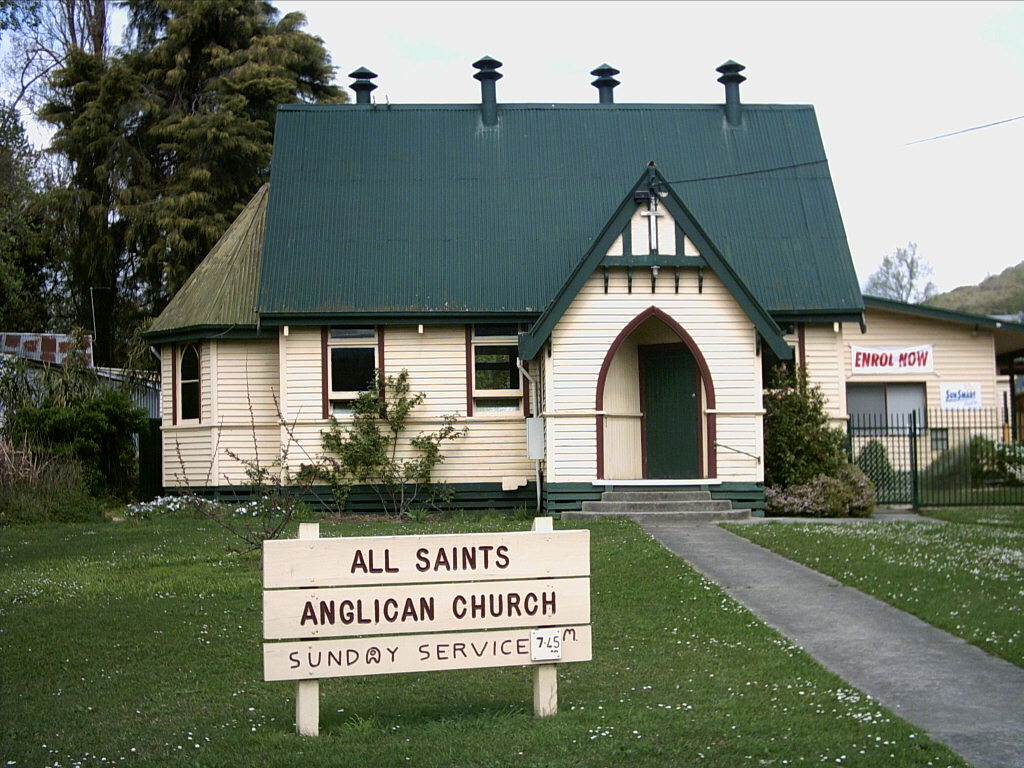 All Saints Yarra Junction front view