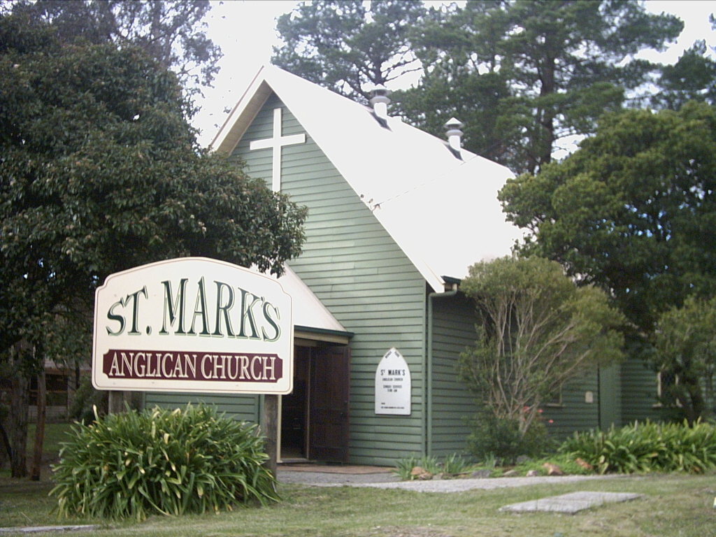St Marks Wonga Park front view