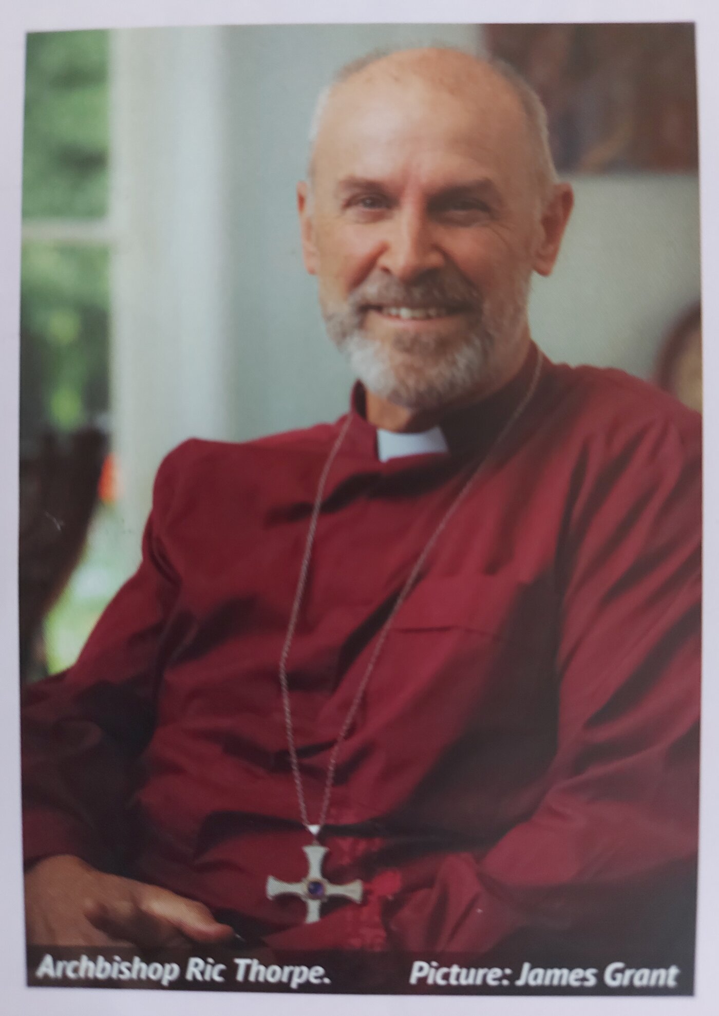 Archbishop Ric Thorpe