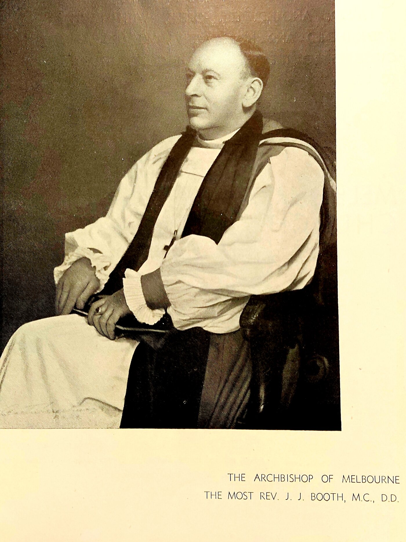 Archbishop Booth