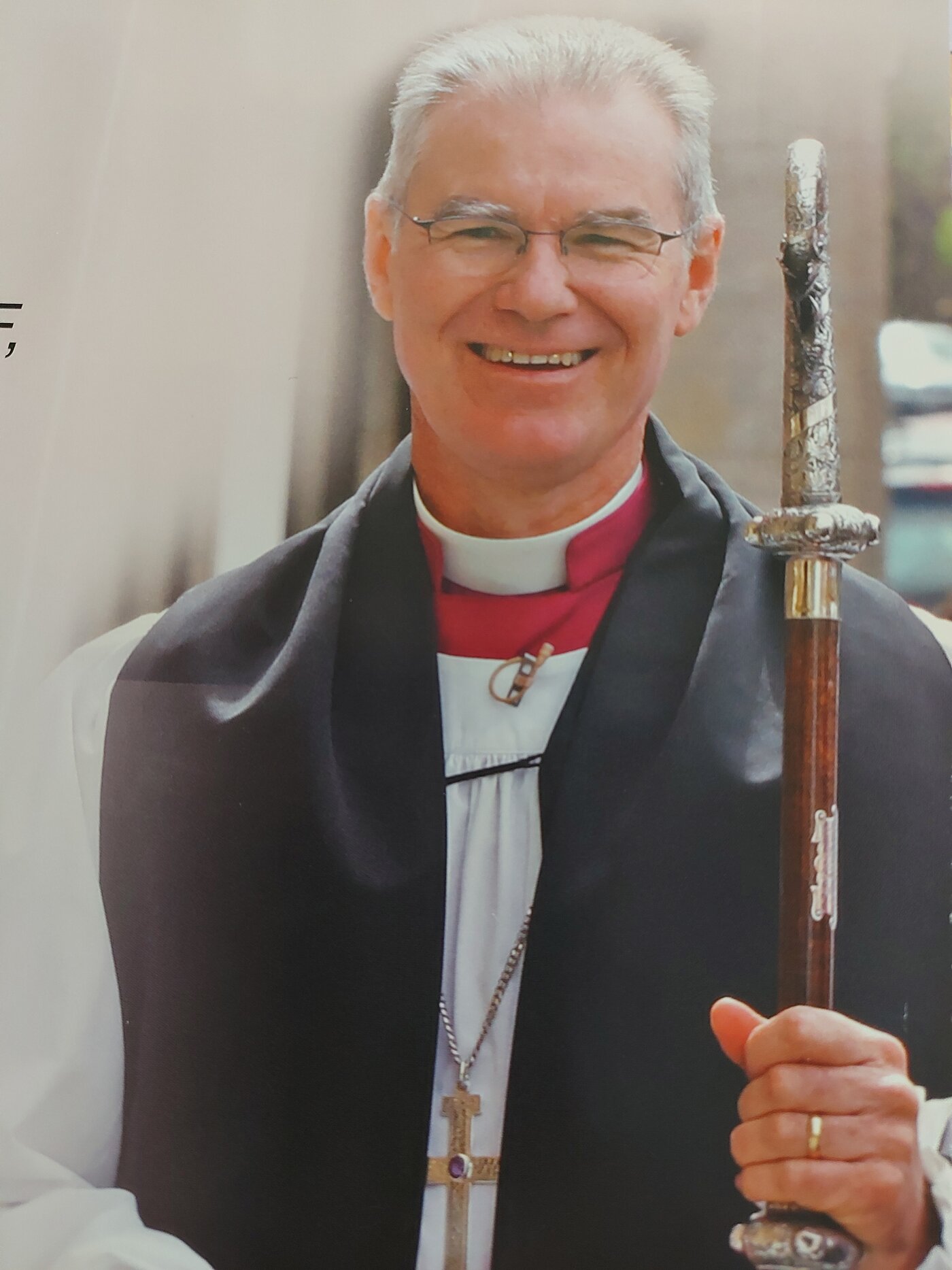 Archbishop Philip Freier