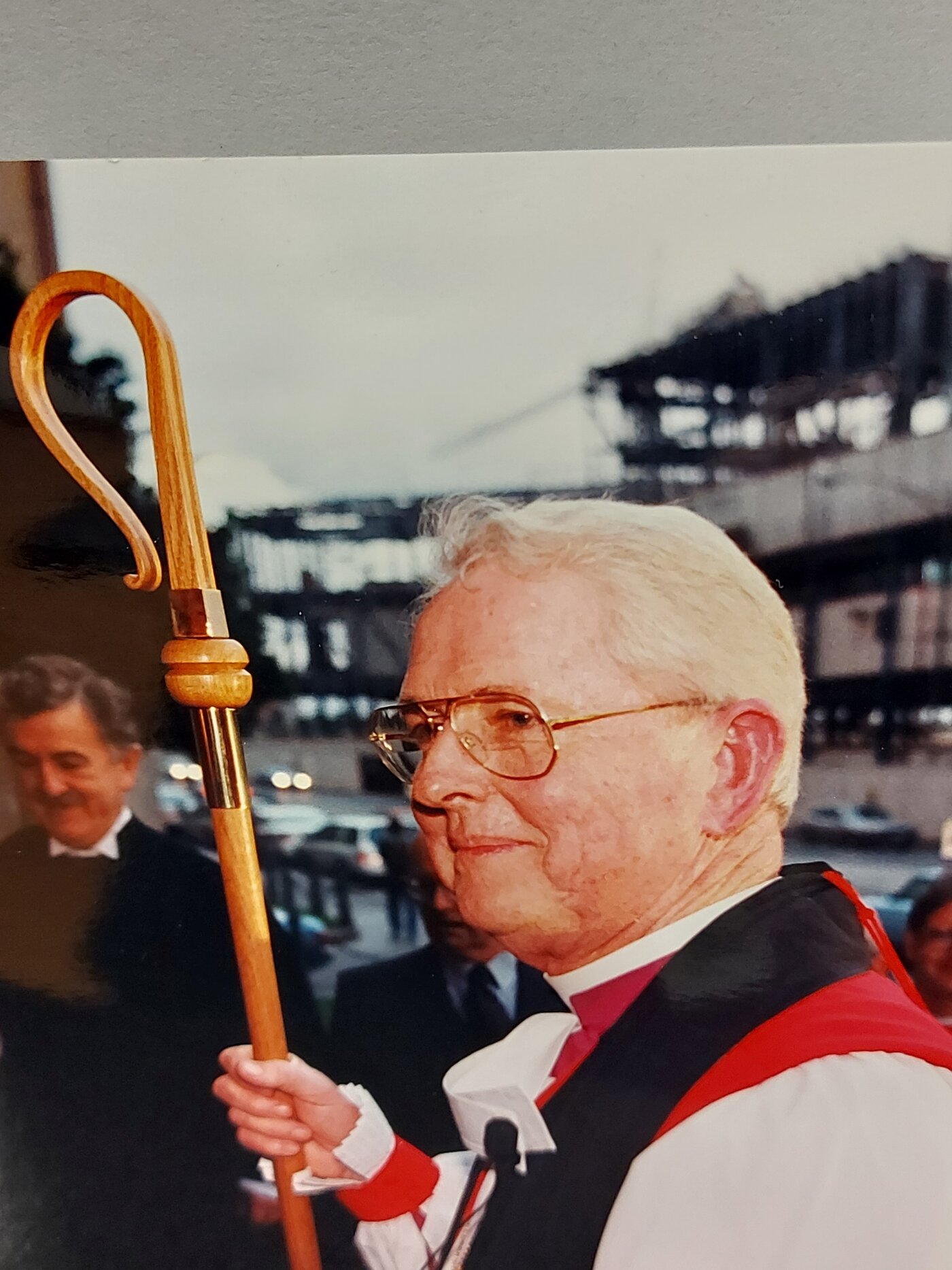 Archbishop Peter Watson