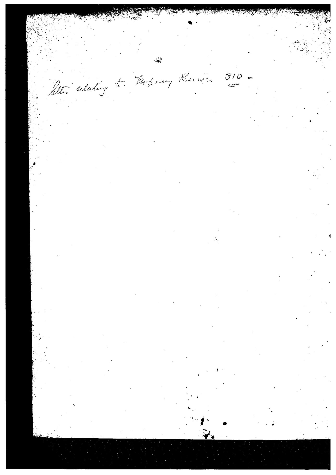 Registrar - Thomas a'Beckett Letter Book January 10 1865 - June 28 1865 index