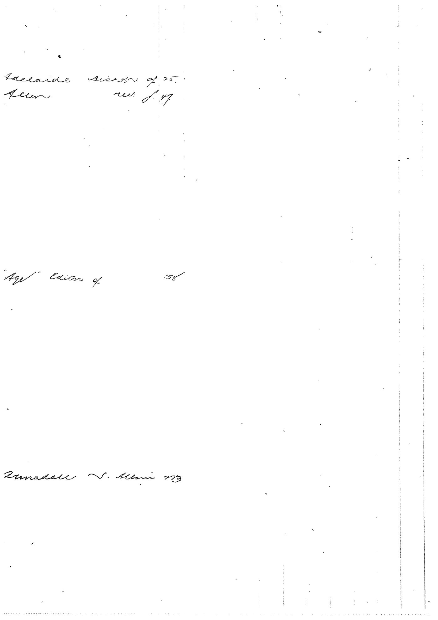 Archbishops Bishops Office Correspondence: Archbishop Henry Lowther Clarke Letter Book February 10 1904 - October 24 1912 index