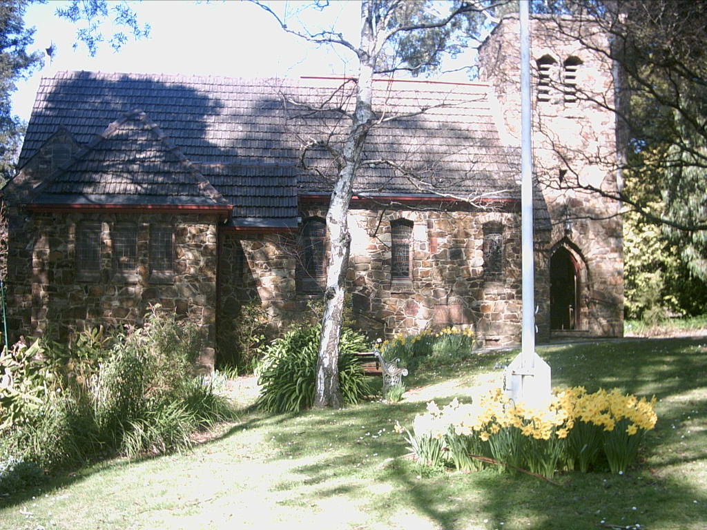 St Michael and All Angels Mount Dandenong