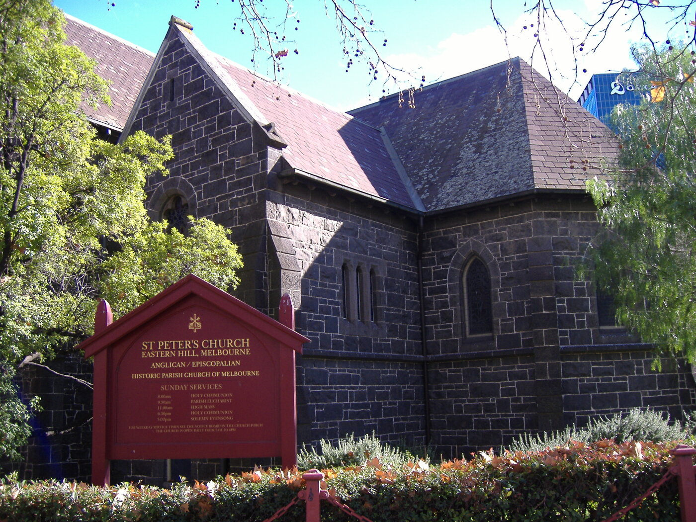 St Peters Eastern Hill