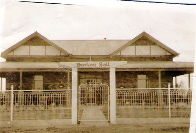 Burton Hall photograph