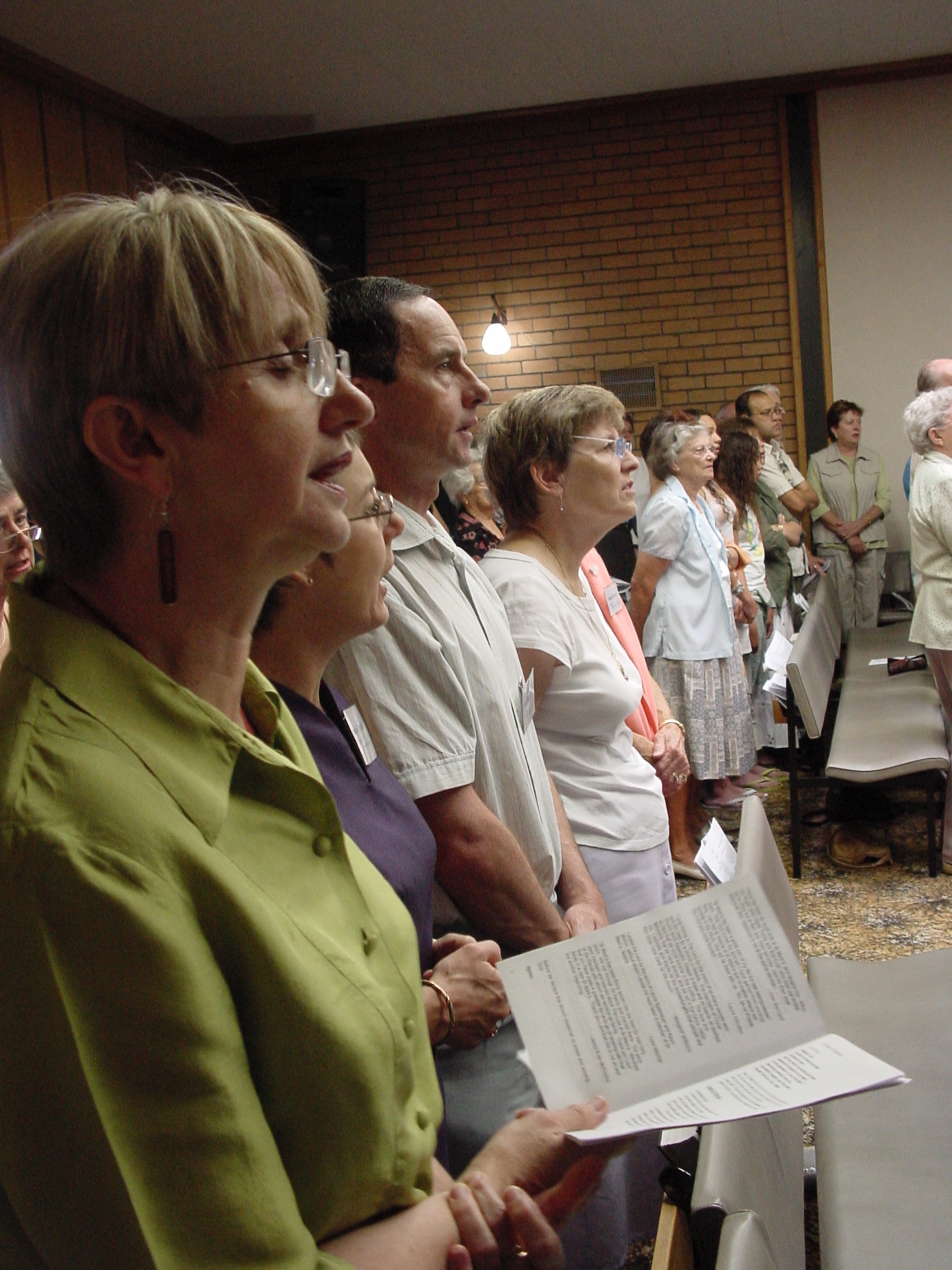 St Marks Niddrie Deconsecration 26 Mar 2006