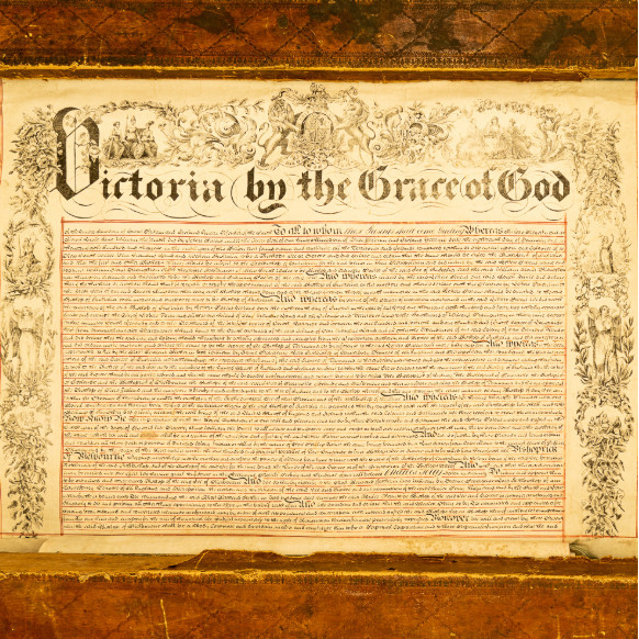 Anglican Church of Australia Victoria History: Letters Patent
