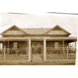 Burton Hall photograph