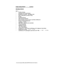 Aboriginal Working Group (AWG): Aboriginalworkinggroup