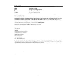 Correspondence and enquiries: clergyfilesinstructions