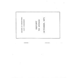 Diocesan Synod Reports and Papers 1891 -: LaityCommission1971