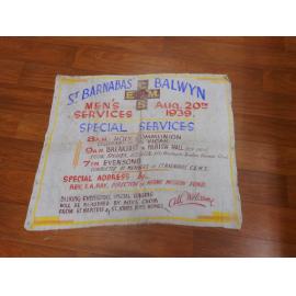 Anglican Mens Society: Correspondence