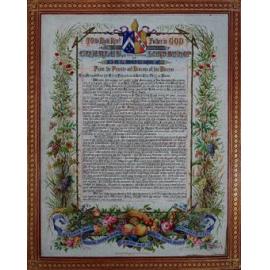 Revd Dr Charles Perry D D Lord Bishop Of Melbourne from the priests and deacons of his Diocese [on] St Peters Day 1872