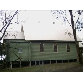 St Marks Wonga Park side view 1