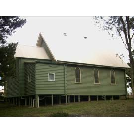 St Marks Wonga Park side view