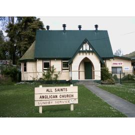 All Saints Yarra Junction front view