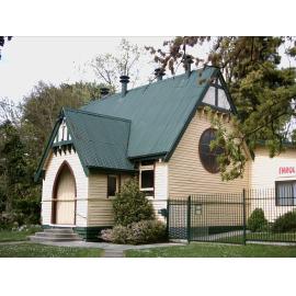 All Saints Yarra Junction side view