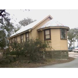 St Michaels Yarrambat rear view
