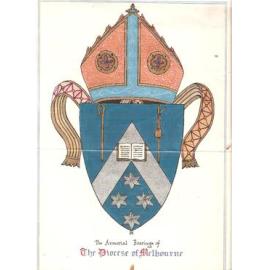 Crest Anglican Diocese of Melbourne