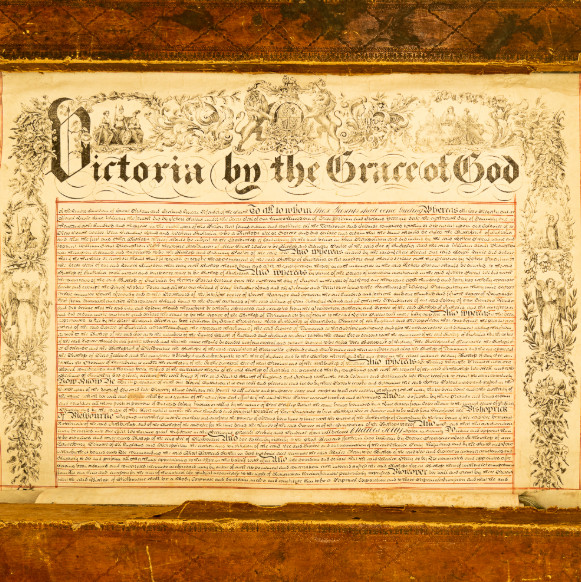 Anglican Church of Australia Victoria History: Letters Patent