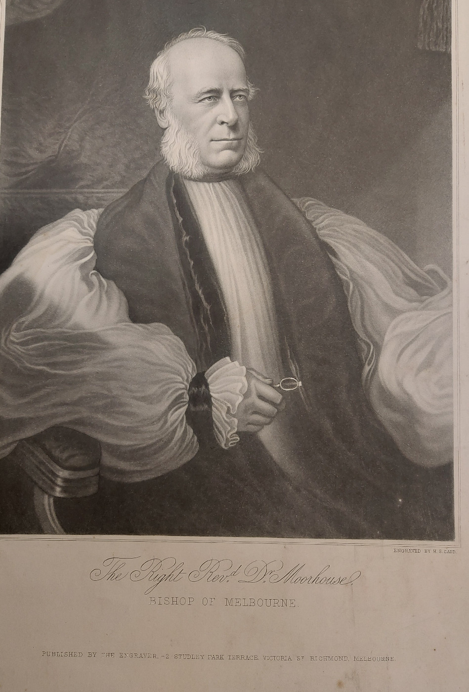 Moorhouse, James, 1826-1915.